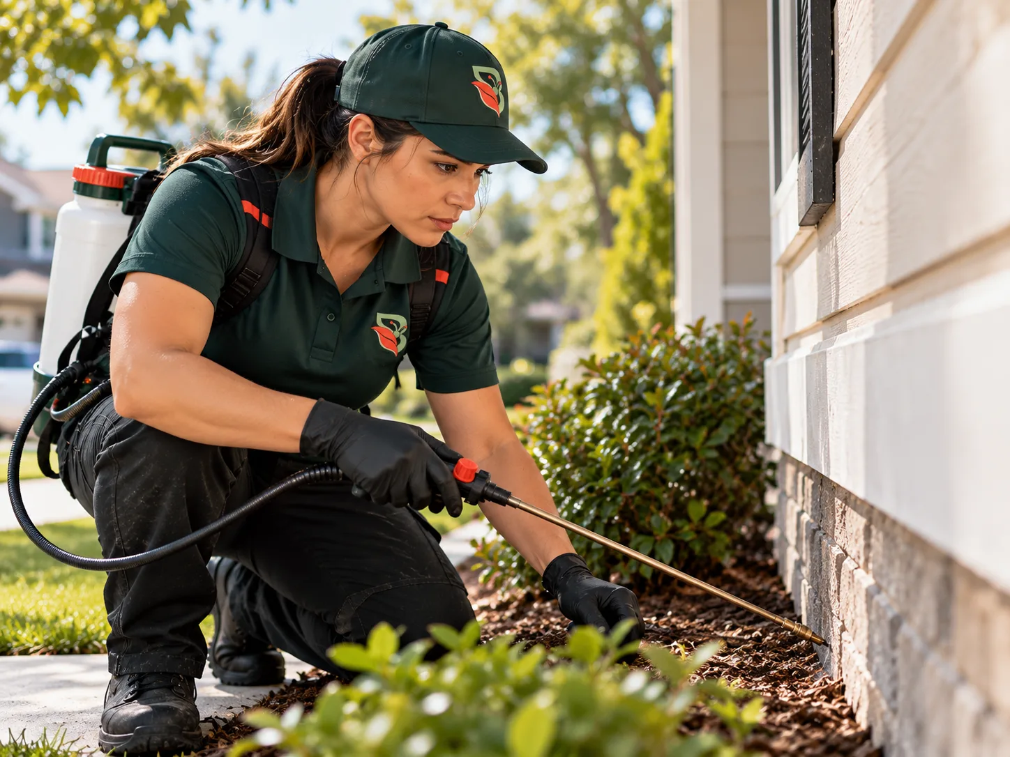 Pest Control company in Danbury, WI